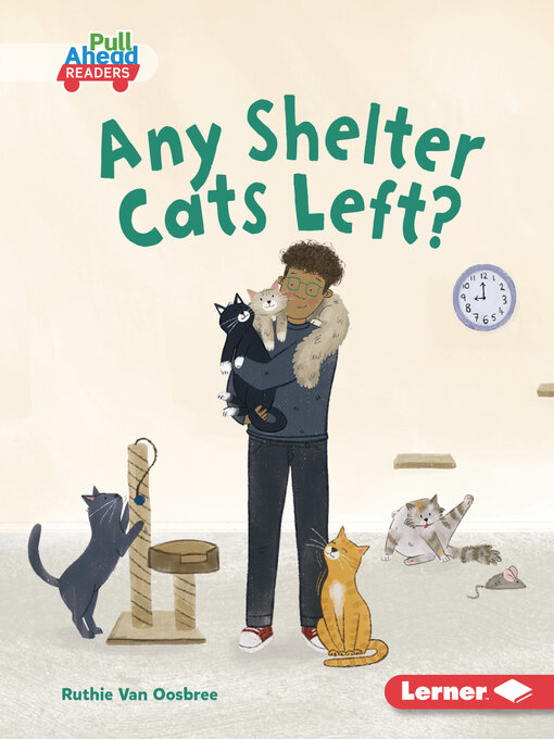 Title details for Any Shelter Cats Left? by Ruthie Van Oosbree - Wait list